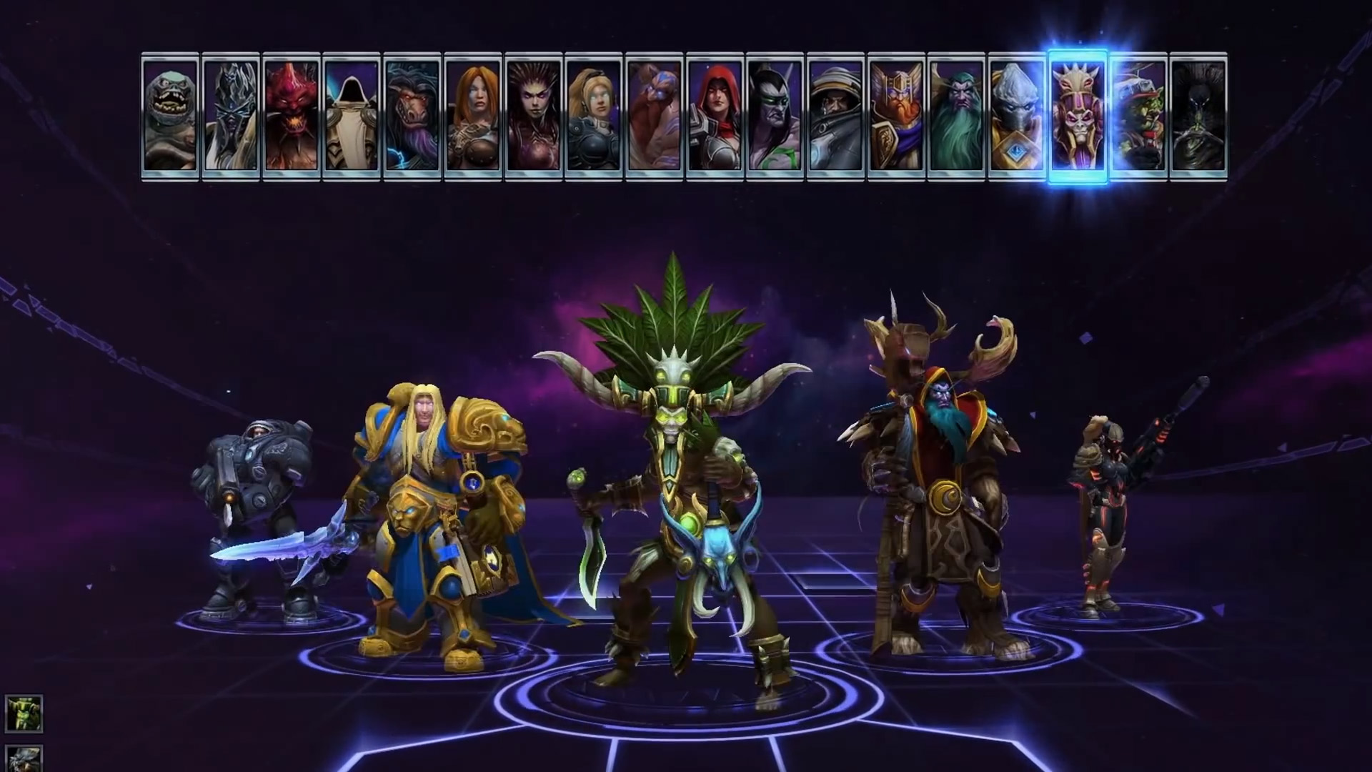 Pictures - Media - Heroes of the Storm - FrostStorm